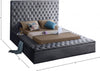 Dolce Velvet Bed
