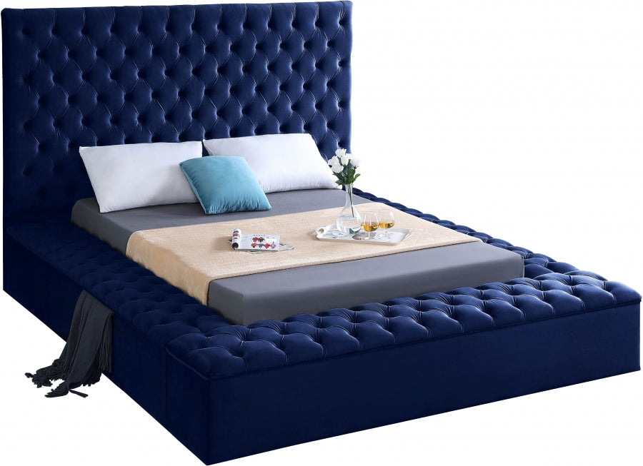 Dolce Velvet Bed