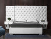 Kierra Velvet Panel Bed