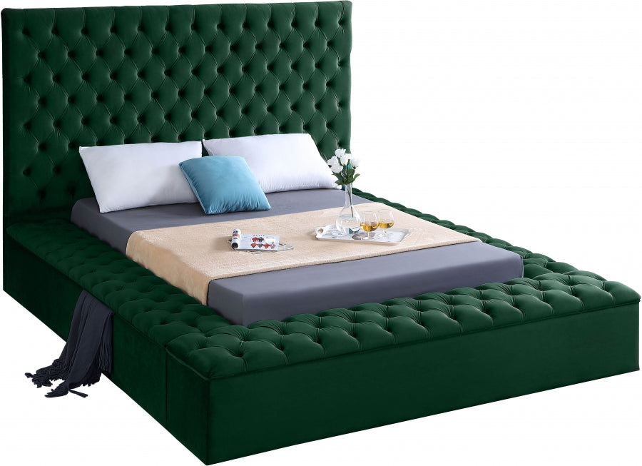 Dolce Velvet Bed