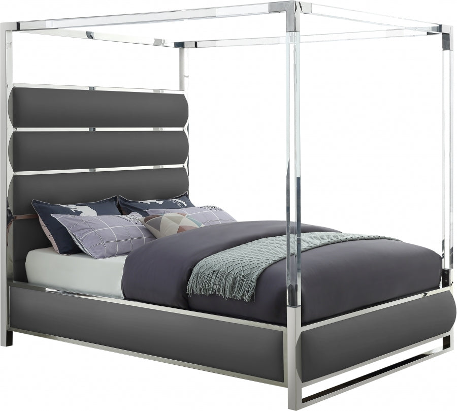 Exquisite Acrylic Canopy bed