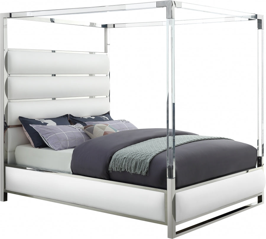 Exquisite Acrylic Canopy bed