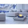 TableTop Fireplace - Blue