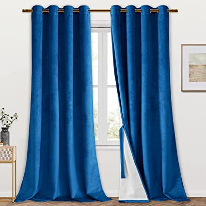 Velvet Curtains