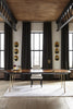 Fashion Faces Black & Gold Wall Art Set of 3-Small