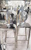 Chrome Stainless Steel BarStool