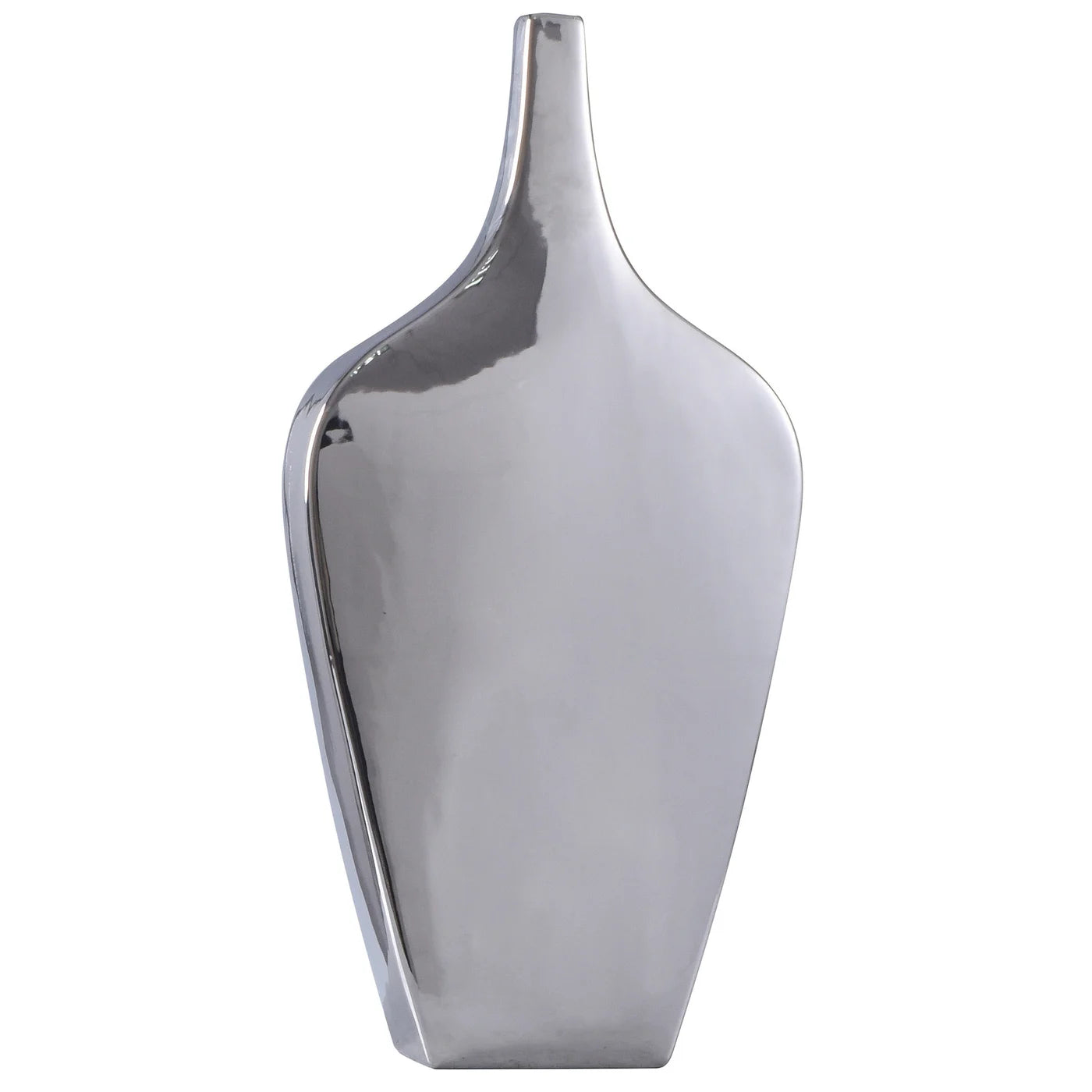 SINODA VASE SILVER