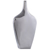 SINODA VASE SILVER