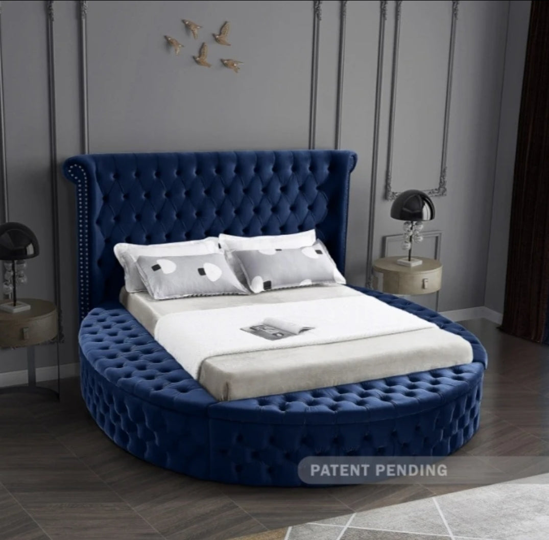 Xclusiv Round Bed