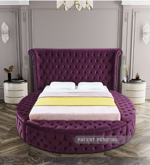 Xclusiv Round Bed