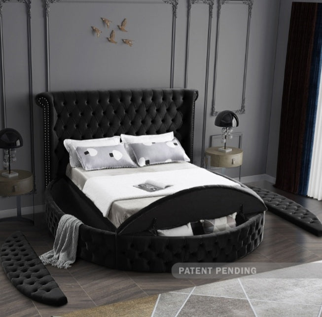 Xclusiv Round Bed