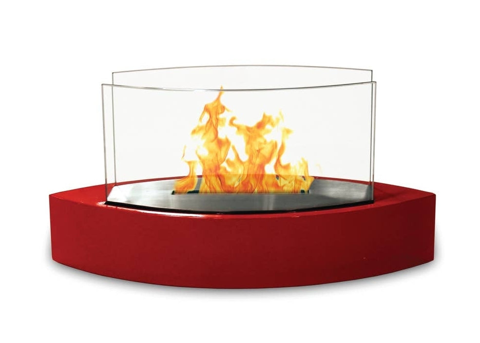 Tabletop Fireplace - Red