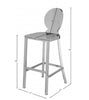 Chrome Stainless Steel BarStool