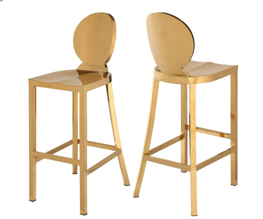 Gold Stainless Steel BarStool
