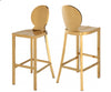Gold Stainless Steel BarStool