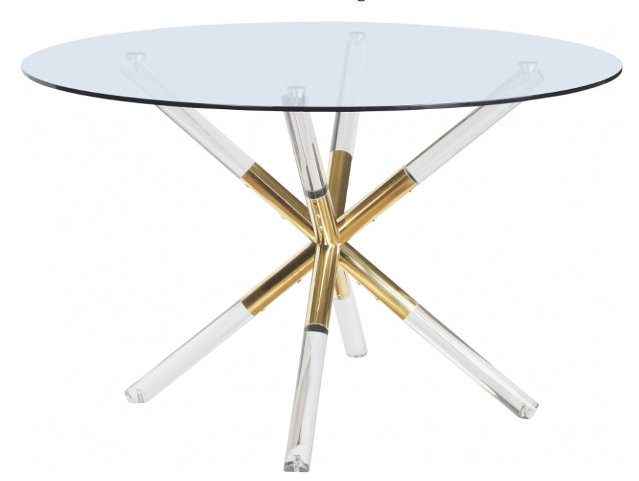 Ghost Round Dining Table (ITEM CAN'T BE SHIPPED, STORE PICKUP ONLY)