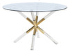 Ghost Round Dining Table (ITEM CAN'T BE SHIPPED, STORE PICKUP ONLY)