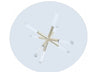 Ghost Round Dining Table (ITEM CAN'T BE SHIPPED, STORE PICKUP ONLY)