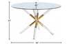 Ghost Round Dining Table (ITEM CAN'T BE SHIPPED, STORE PICKUP ONLY)