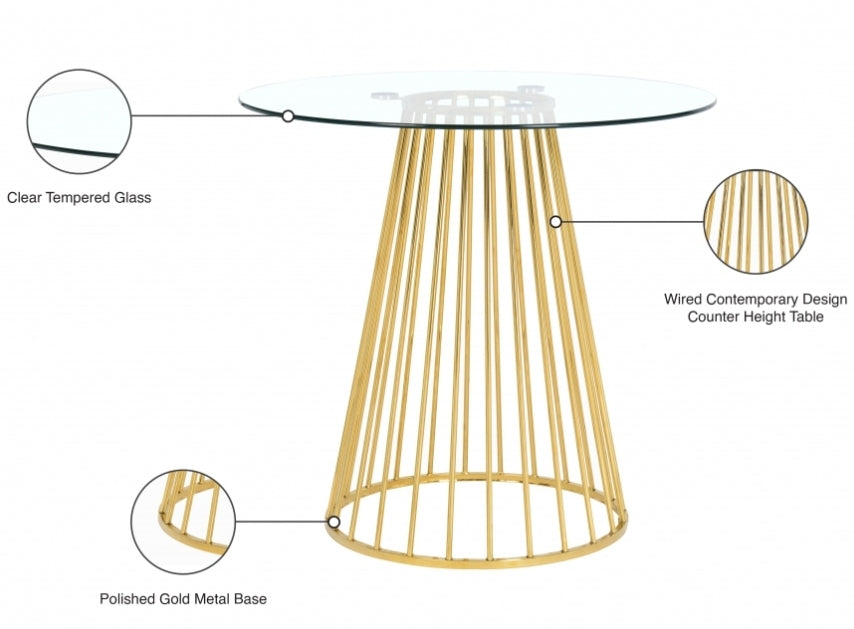 Glo Counter Height Table