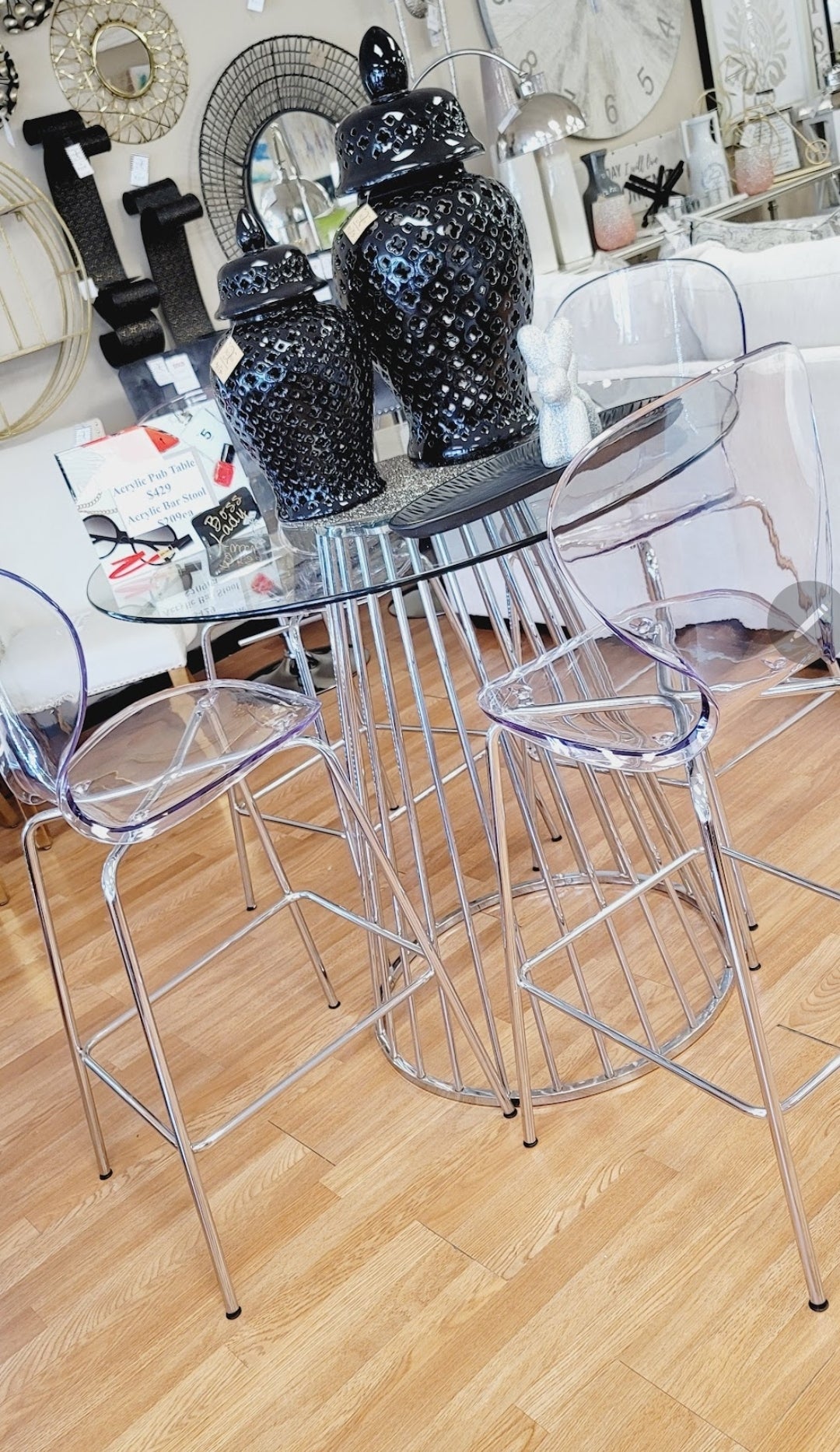 Glo Counter Height Table