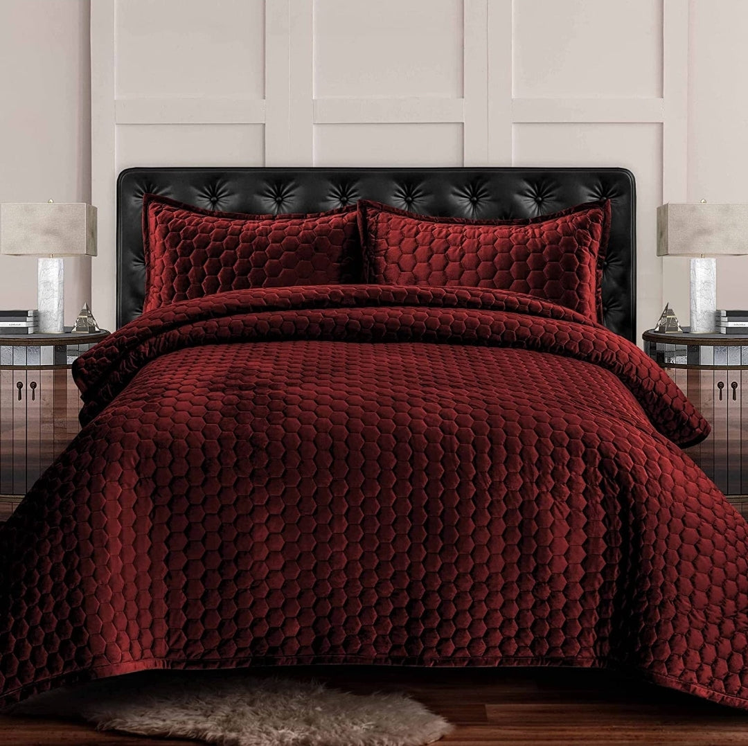 Luxurious Velvet Bedding Set