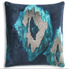 Jade Designer Luxury Pillow-Teal