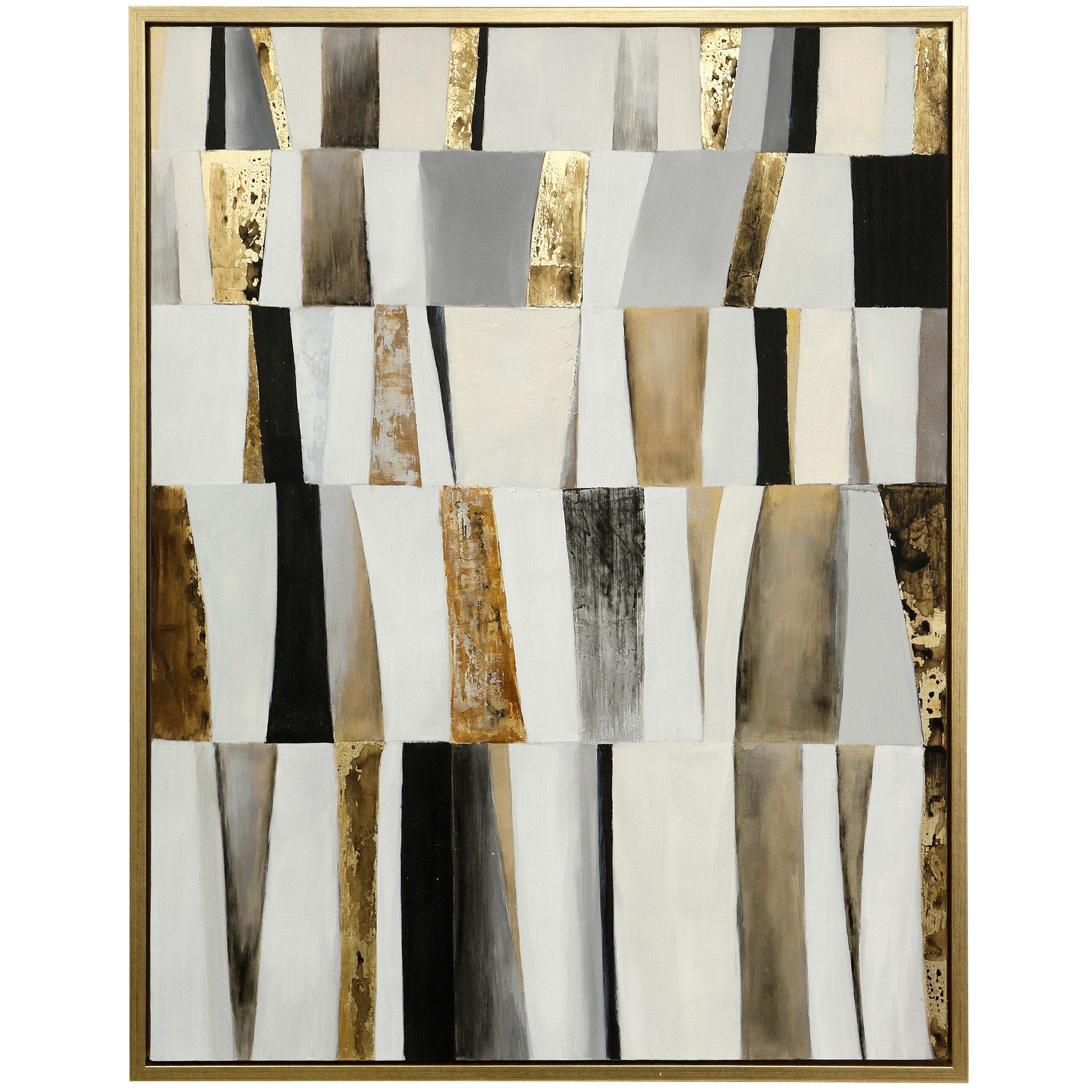 Shutter Framed Canvas Art