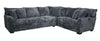 Fluff Daddy L Shape Sectional *ITEM CAN'T BE SHIPPED, LOCAL PICKUP/DELIVERY*