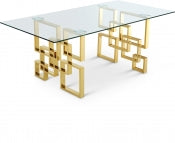 Perre Gold Dining Table