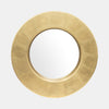 Gold Disc Mirror 32 x 32