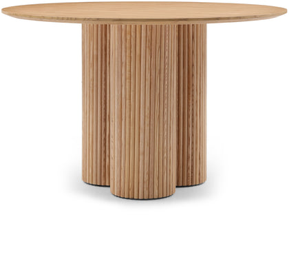 Ash Round Dining Table