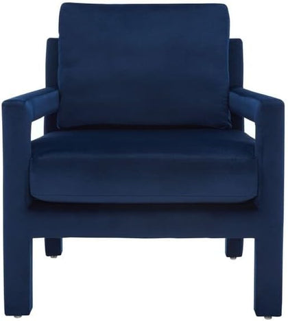 Kei Navy Accent Chair