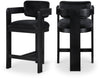Sasha Velvet Upholstered Counter Stool