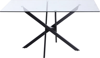 Zander Black Dining Table