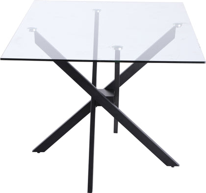 Zander Black Dining Table