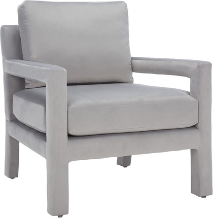 Kei Grey Accent Chair