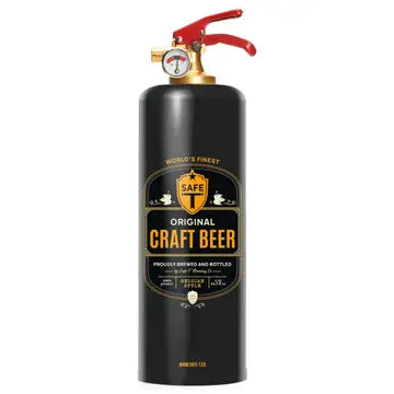 Designer Fire Extinguisher - Craft Beer