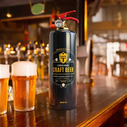 Designer Fire Extinguisher - Craft Beer