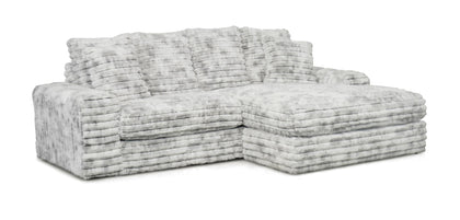 Chofa Reversible Sectional *ITEM CAN'T BE SHIPPED, LOCAL PICKUP/DELIVERY*