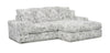 Chofa Reversible Sectional *ITEM CAN'T BE SHIPPED, LOCAL PICKUP/DELIVERY*