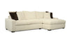 Fluff Daddy Sectional (Item can't be shipped, Store Pickup/Local Delivery Only)