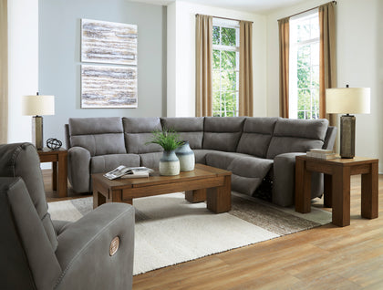 Next-Gen DuraPella 7-Piece Power Reclining Sectional