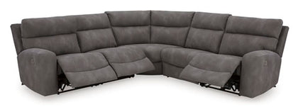 Next-Gen DuraPella 7-Piece Power Reclining Sectional