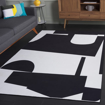 Mali Black/Ivory Rug