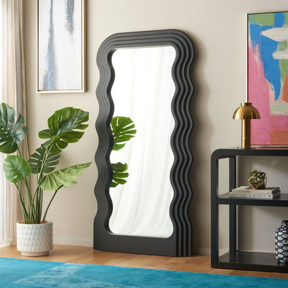 MAYA MIRROR BLACK