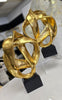 Gold Leaf Knot Decor