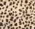 Leopard Print Goatskin Pillow