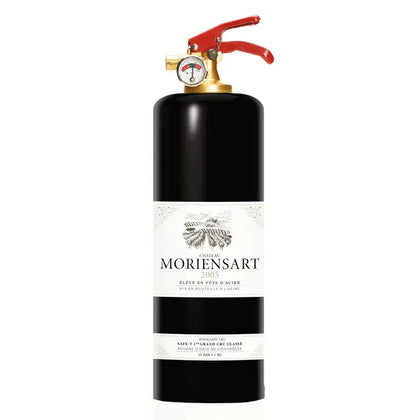 Designer Fire Extinguisher - Wine Bottle