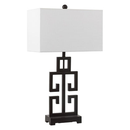 GREEK KEY TABLE LAMP-SET OF 2